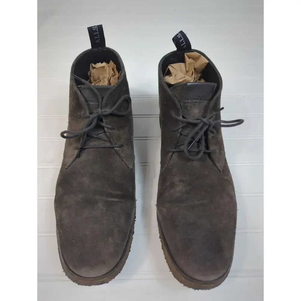 ALLSAINTS Luke Suede Desert Boot Lace Up‎ Mens 10 EU 43